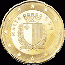 20 Cent UNC Malta